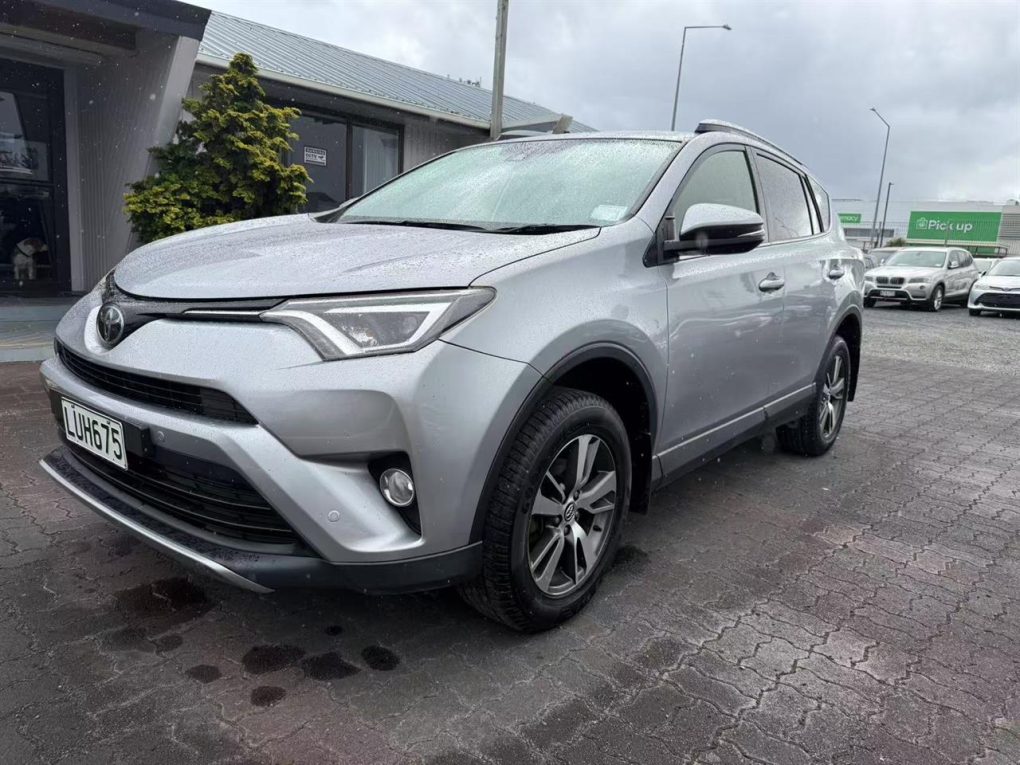 2018 Toyota RAV4 GXL, 4WD