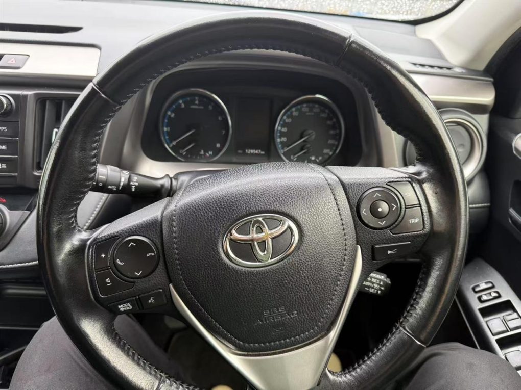 2018 Toyota RAV4 GXL, 4WD