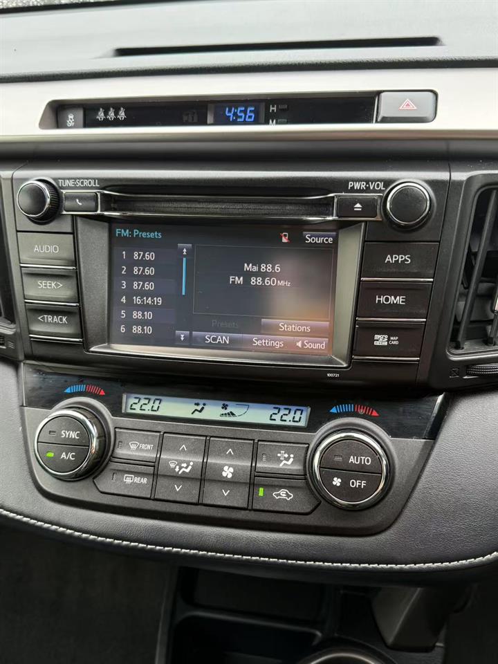 2018 Toyota RAV4 GXL, 4WD