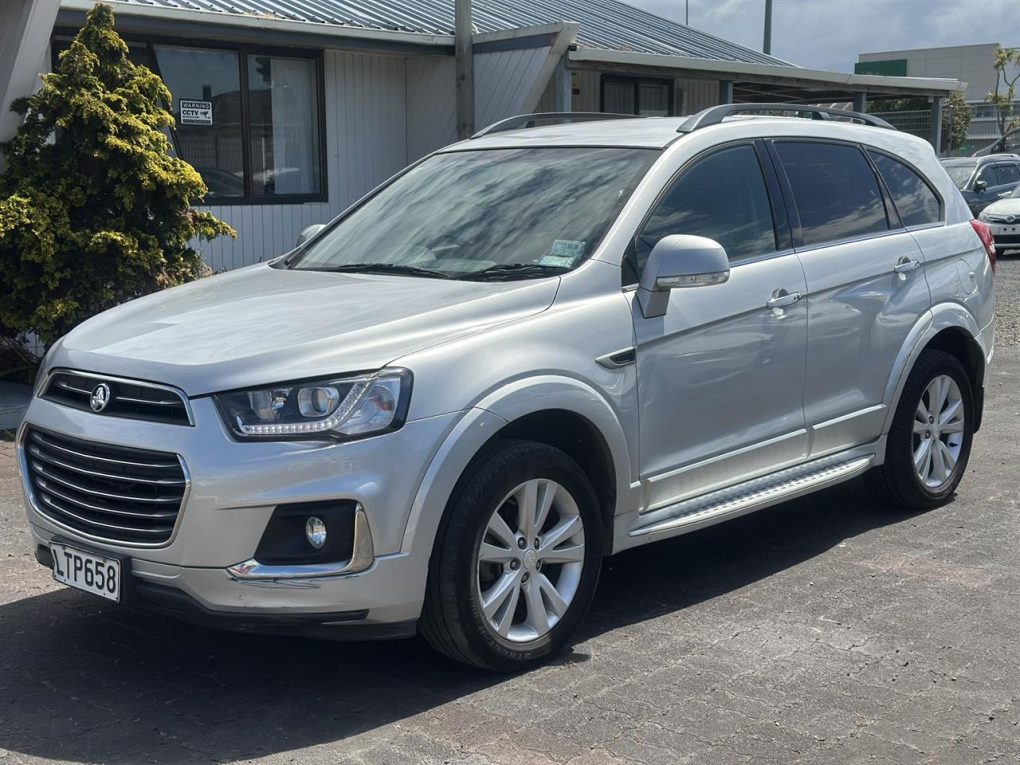 2018 Holden Captiva LT 2.2D/4WD/6AT
