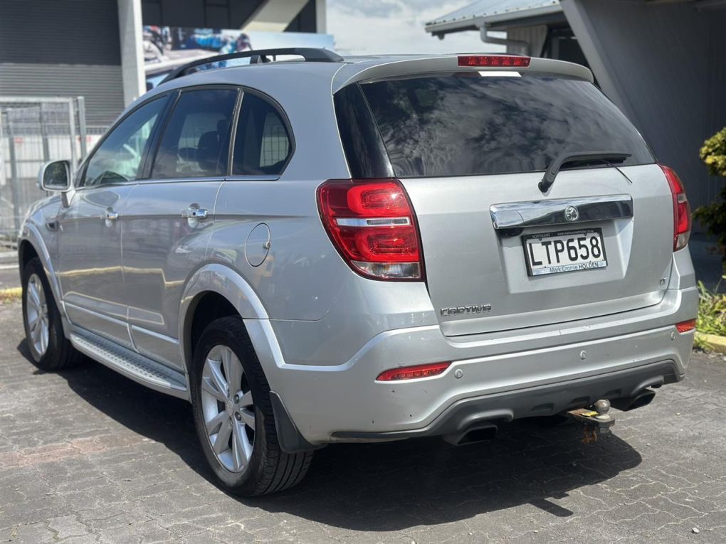 2018 Holden Captiva LT 2.2D/4WD/6AT