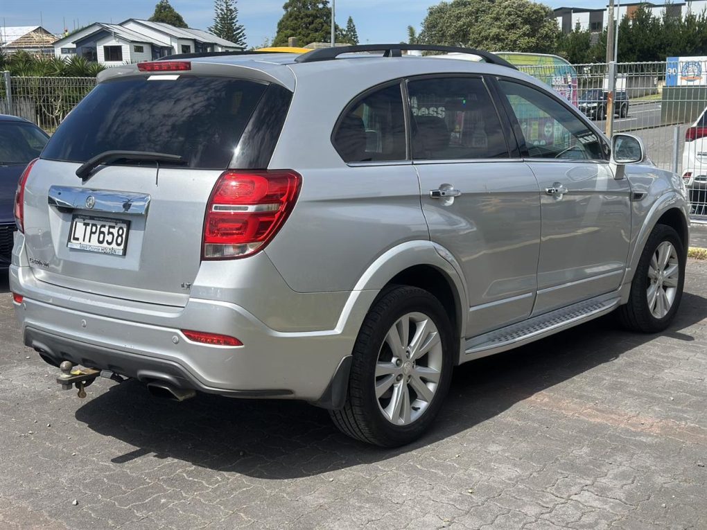 2018 Holden Captiva LT 2.2D/4WD/6AT