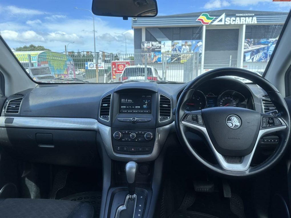 2018 Holden Captiva LT 2.2D/4WD/6AT