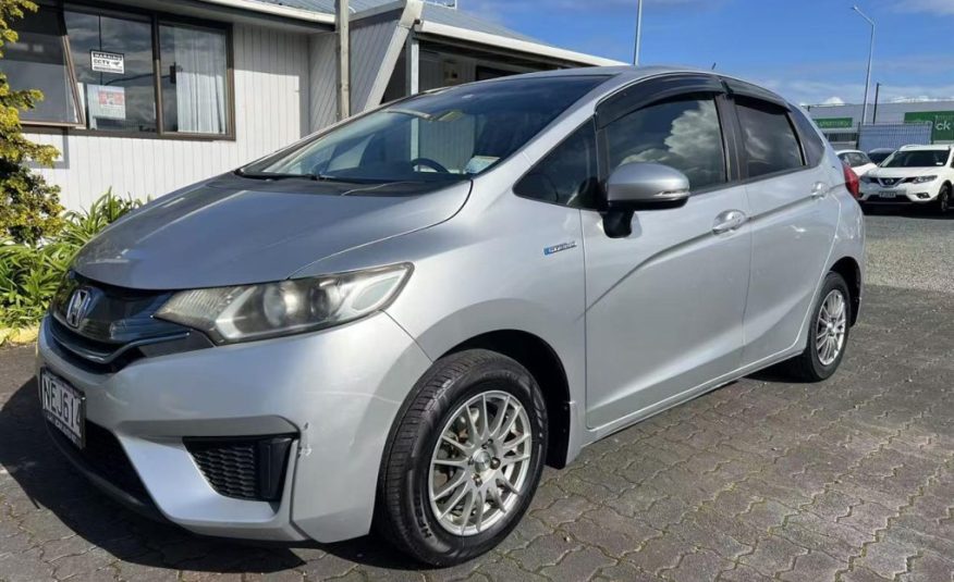 2014 Honda FIT HYBRID
