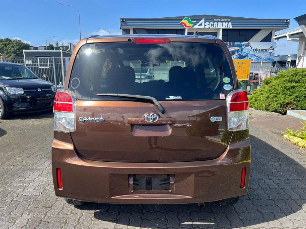 2014 Toyota SPADE