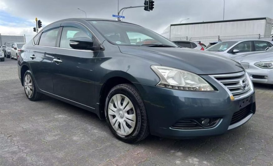 2014 Nissan Sylphy