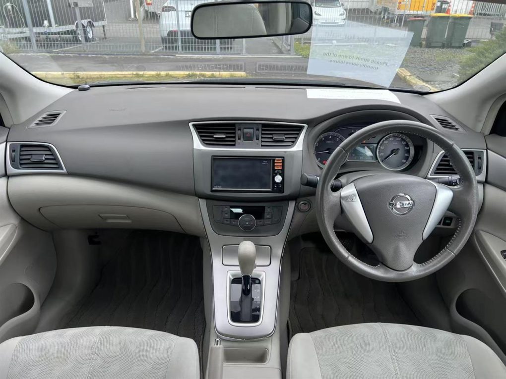 2014 Nissan Sylphy