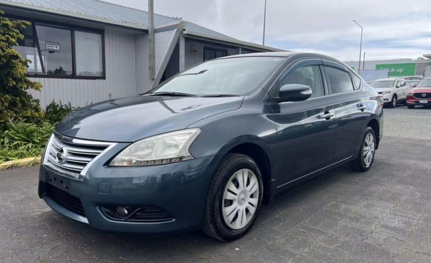 2014 Nissan Sylphy