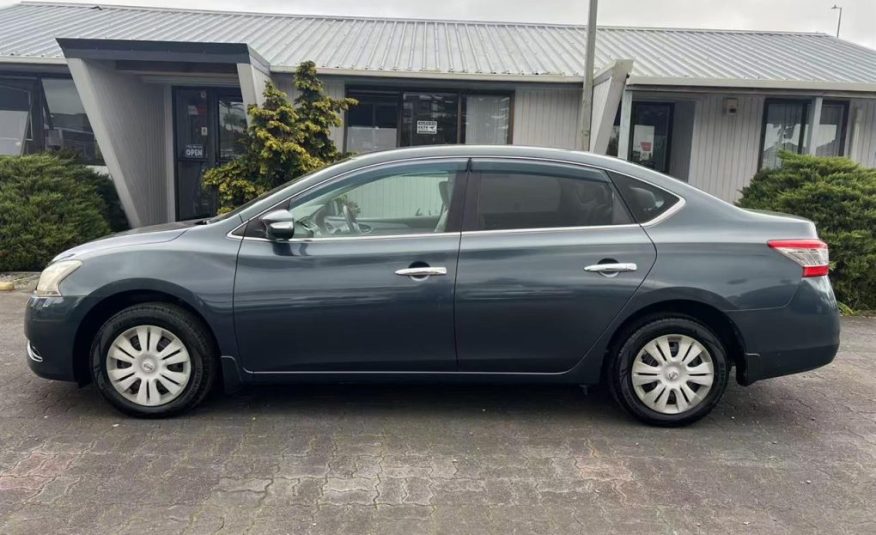 2014 Nissan Sylphy