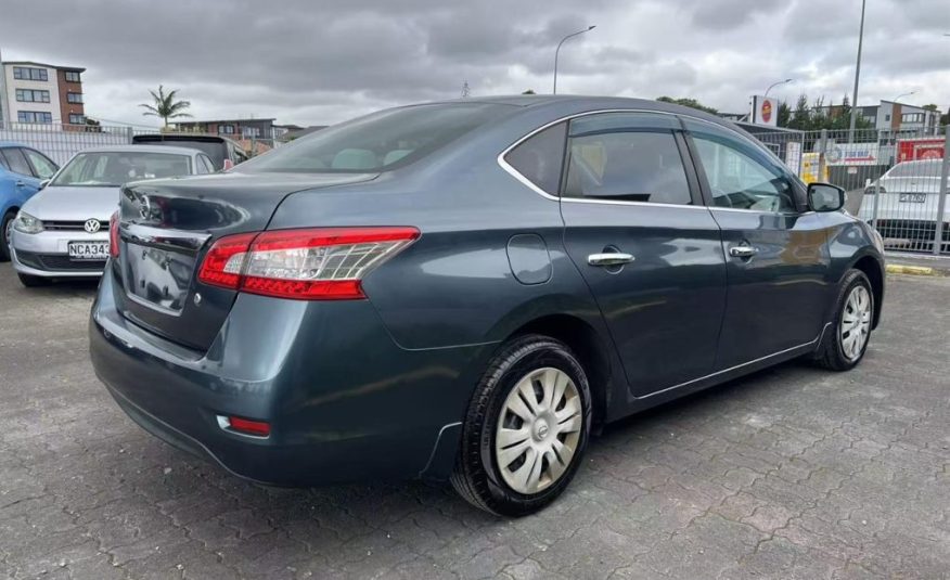 2014 Nissan Sylphy