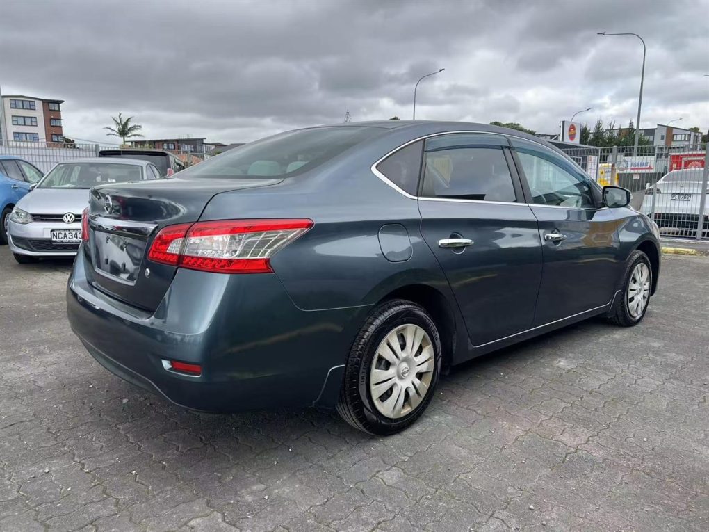 2014 Nissan Sylphy