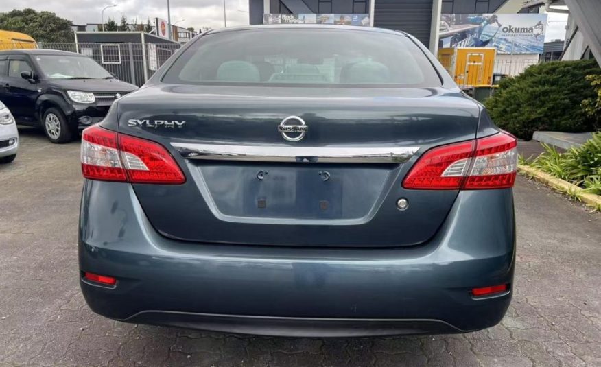 2014 Nissan Sylphy