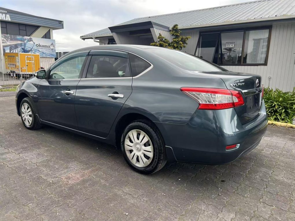 2014 Nissan Sylphy