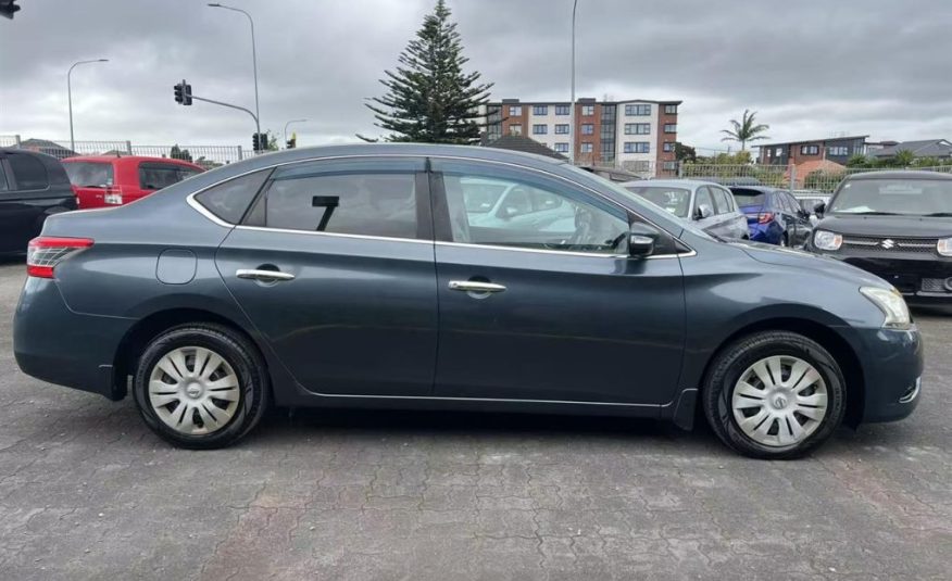 2014 Nissan Sylphy