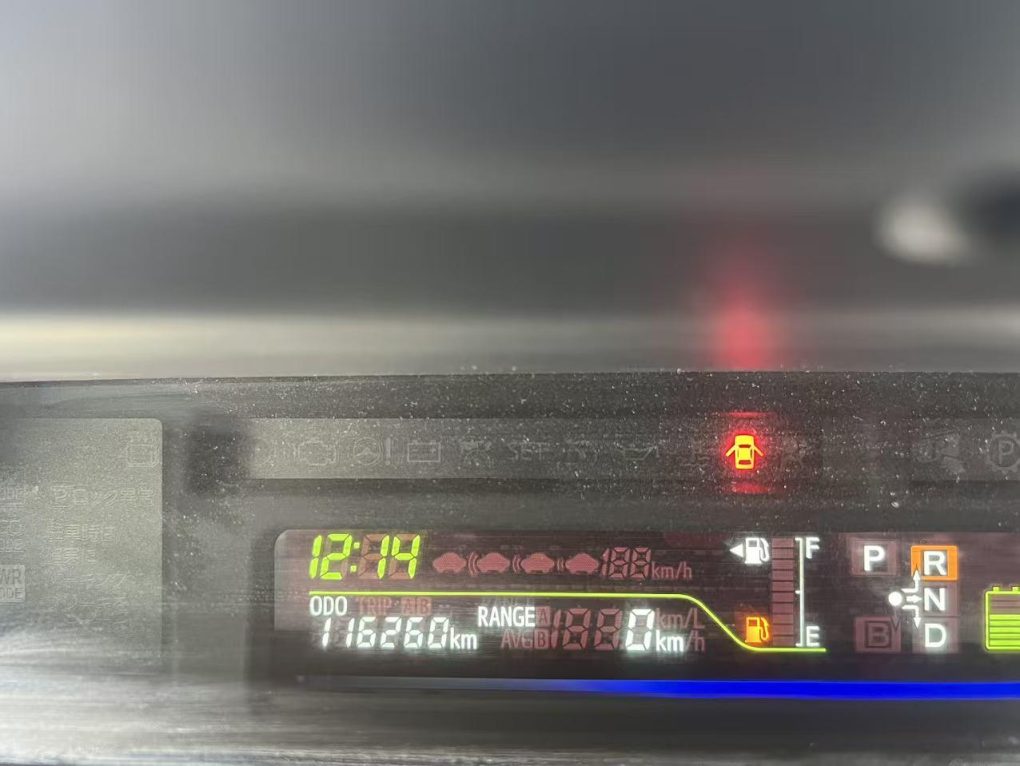 2012 Toyota Prius Alpha