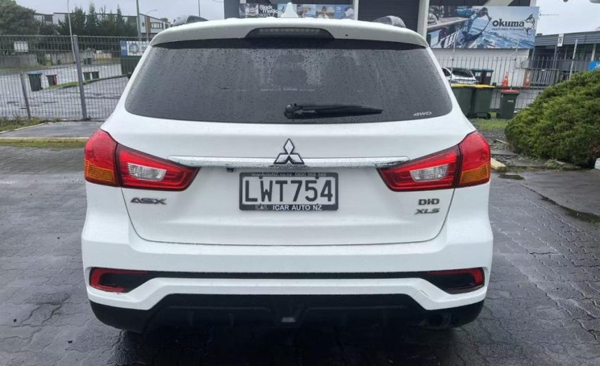 2018 Mitsubishi ASX