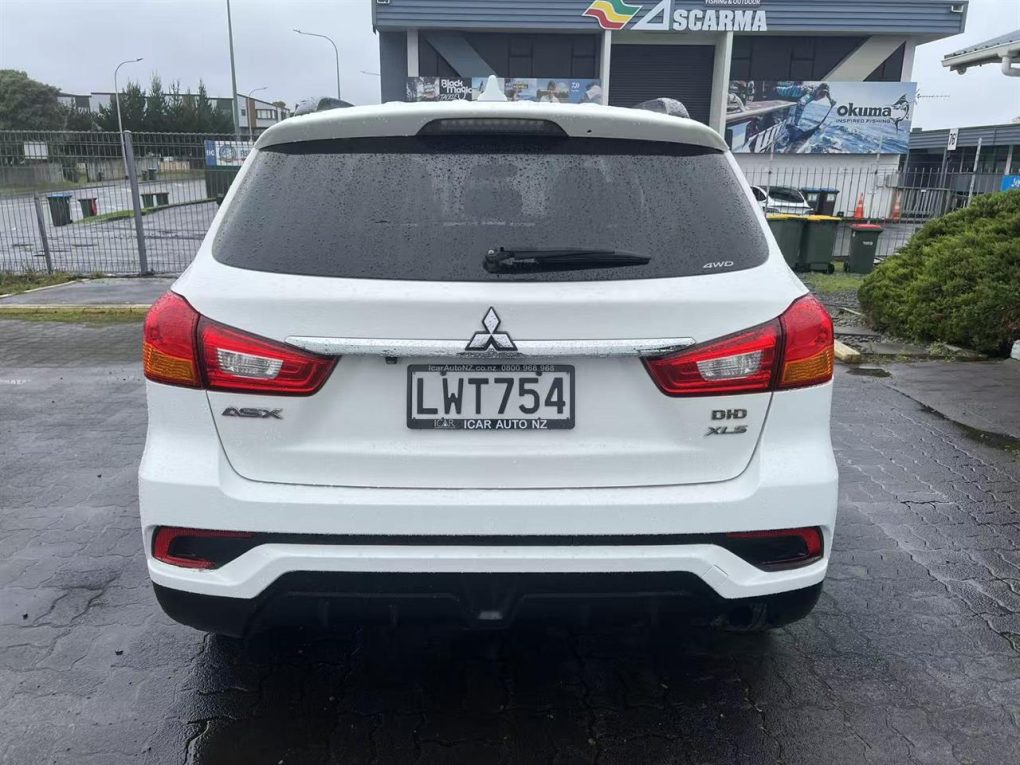 2018 Mitsubishi ASX