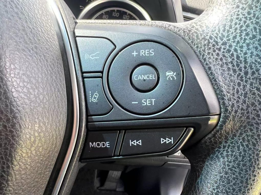 2020 Toyota Camry E-Four