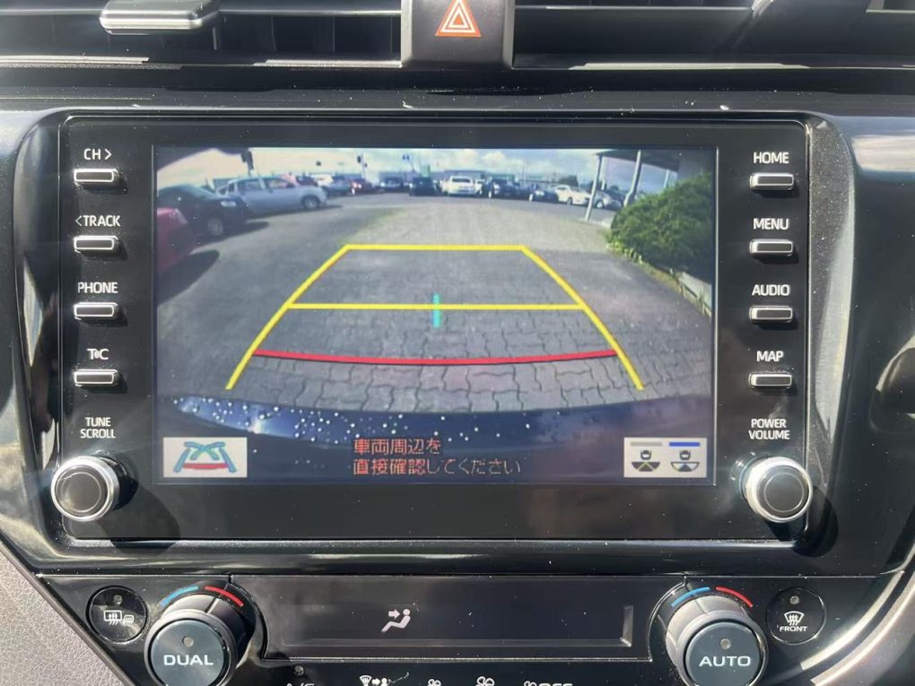 2020 Toyota Camry E-Four