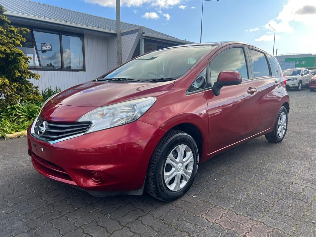 2014 Nissan Note
