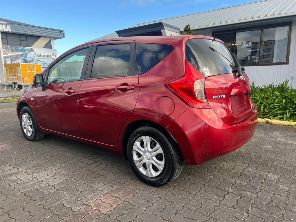 2014 Nissan Note