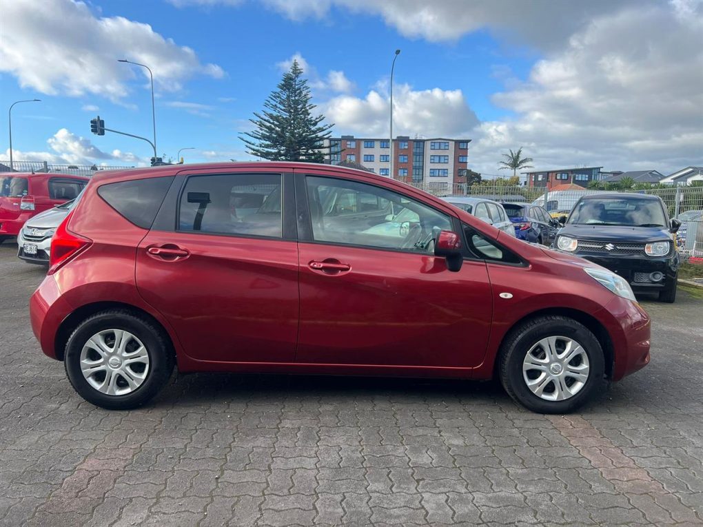 2014 Nissan Note