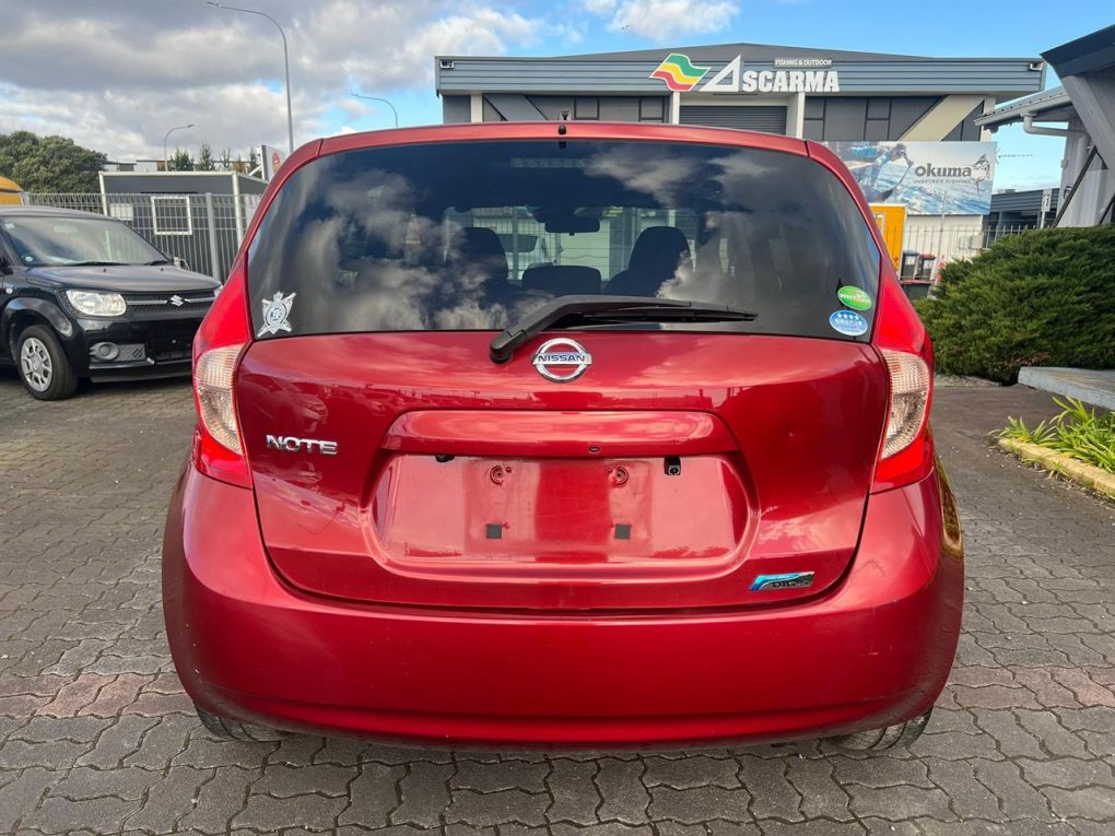 2014 Nissan Note