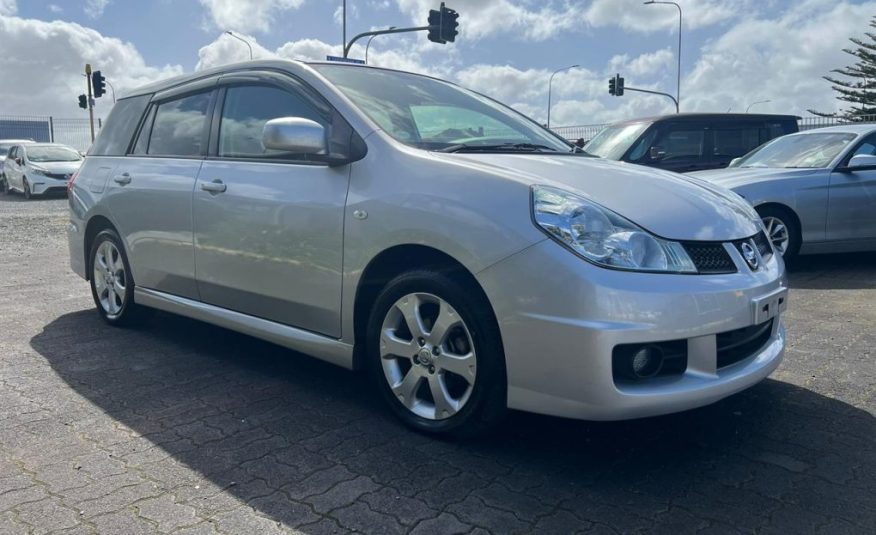 2015 Nissan WINGROAD