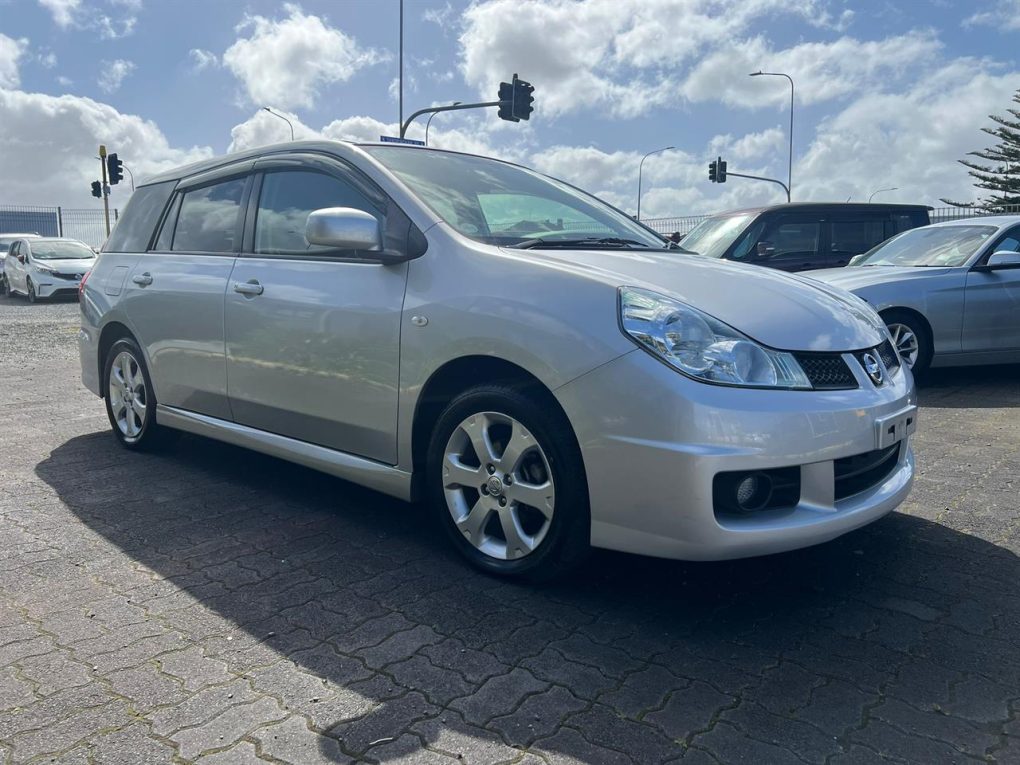 2015 Nissan WINGROAD