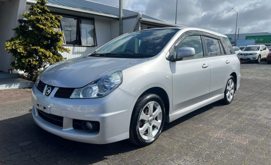 2015 Nissan WINGROAD