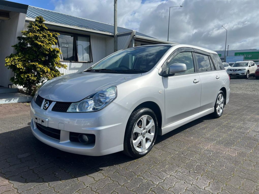 2015 Nissan WINGROAD