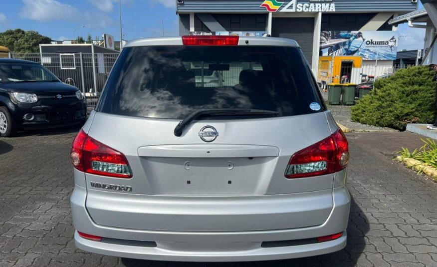 2015 Nissan WINGROAD