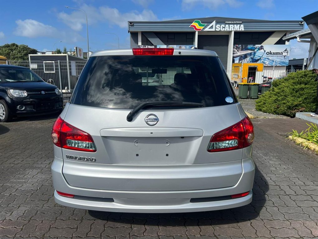 2015 Nissan WINGROAD