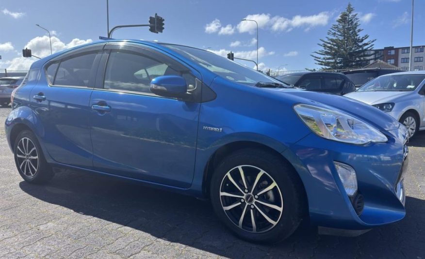 2015 Toyota Aqua