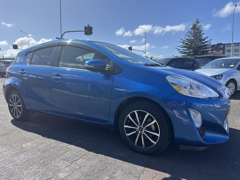 2015 Toyota Aqua