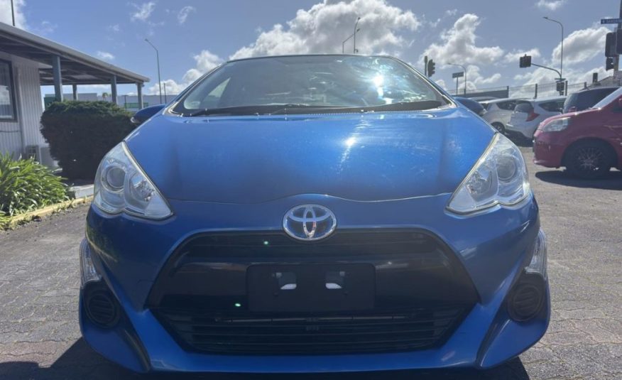 2015 Toyota Aqua