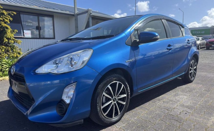 2015 Toyota Aqua