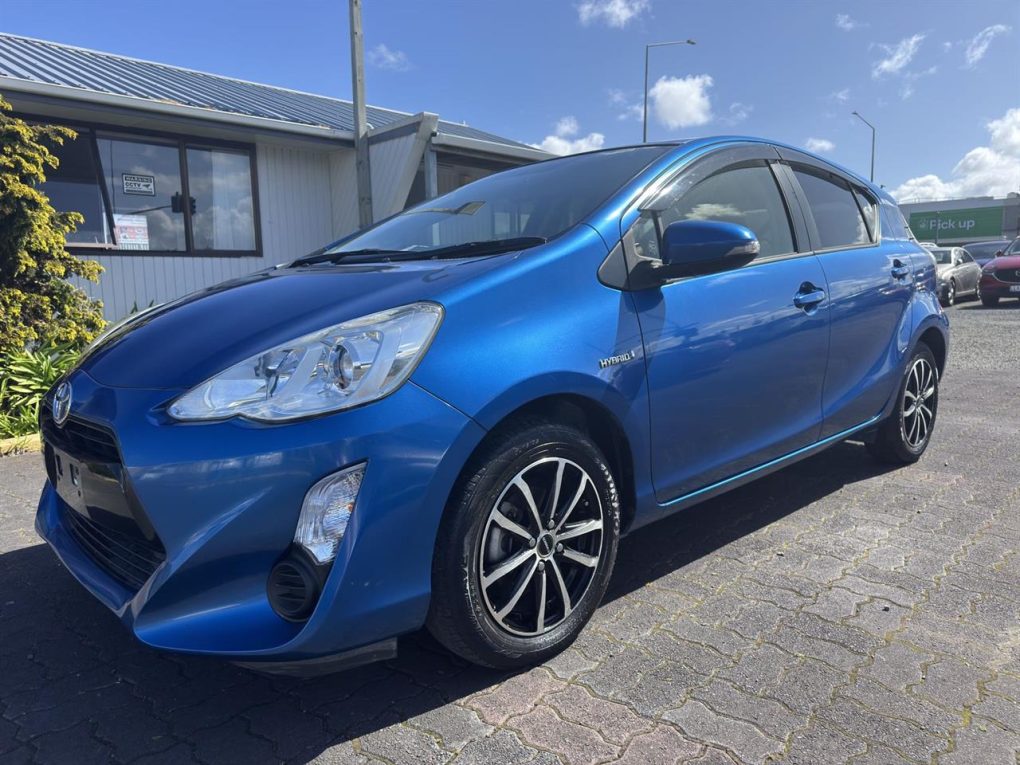 2015 Toyota Aqua