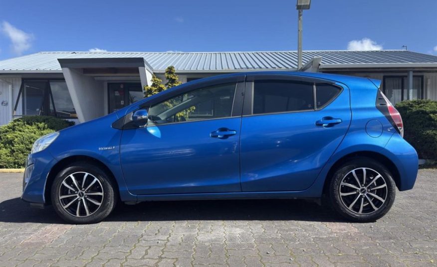 2015 Toyota Aqua
