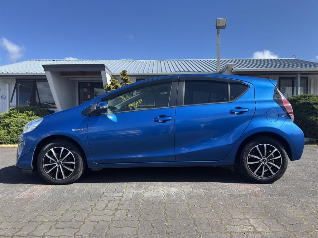 2015 Toyota Aqua