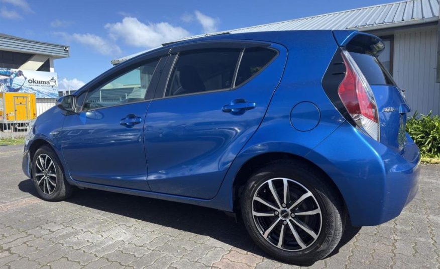 2015 Toyota Aqua