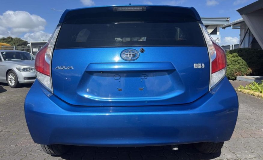 2015 Toyota Aqua