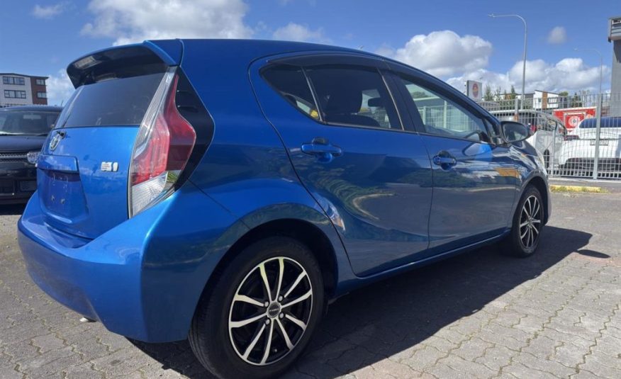 2015 Toyota Aqua