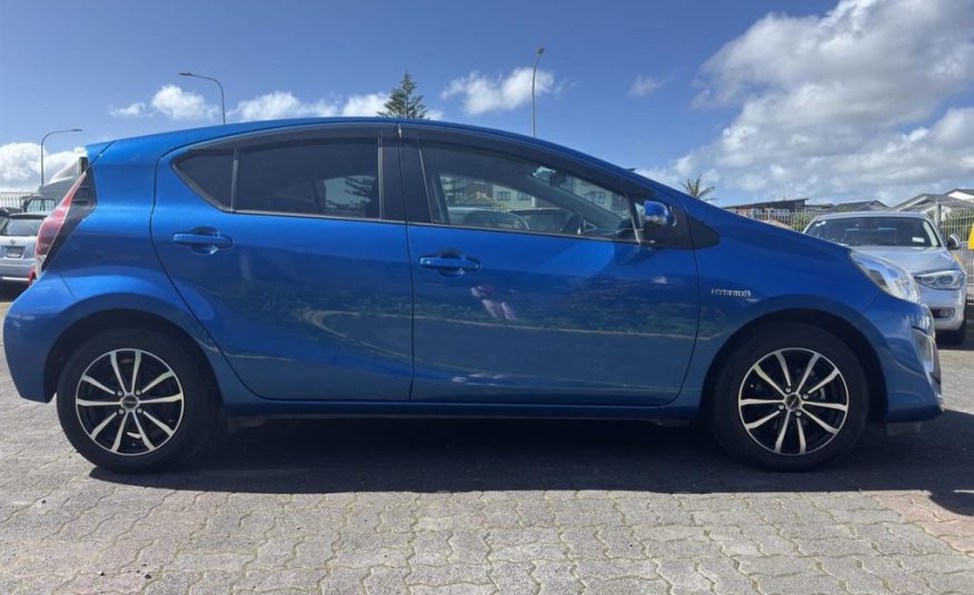 2015 Toyota Aqua