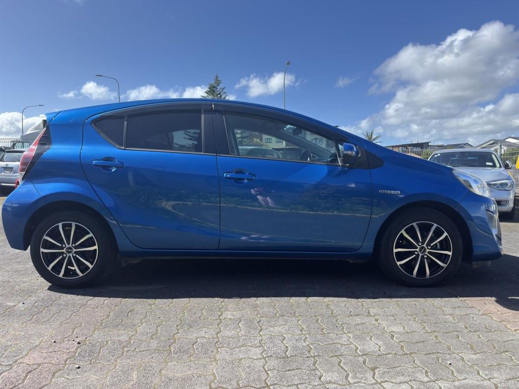 2015 Toyota Aqua