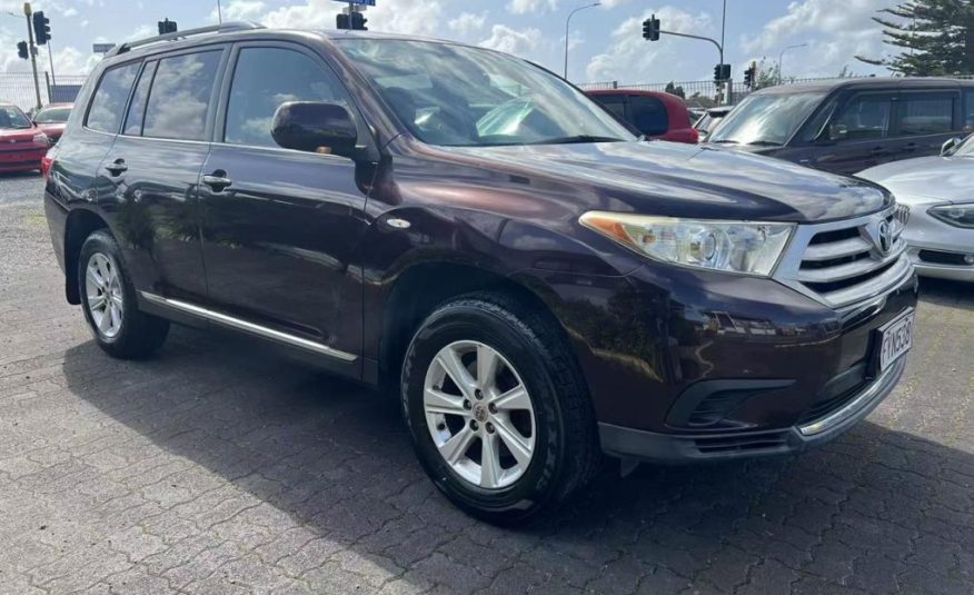 2011 Toyota Highlander