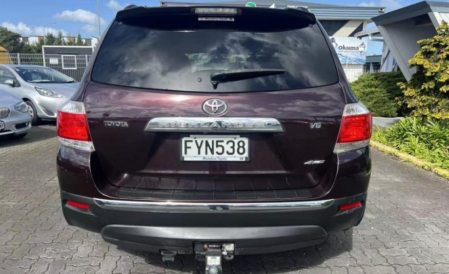 2011 Toyota Highlander