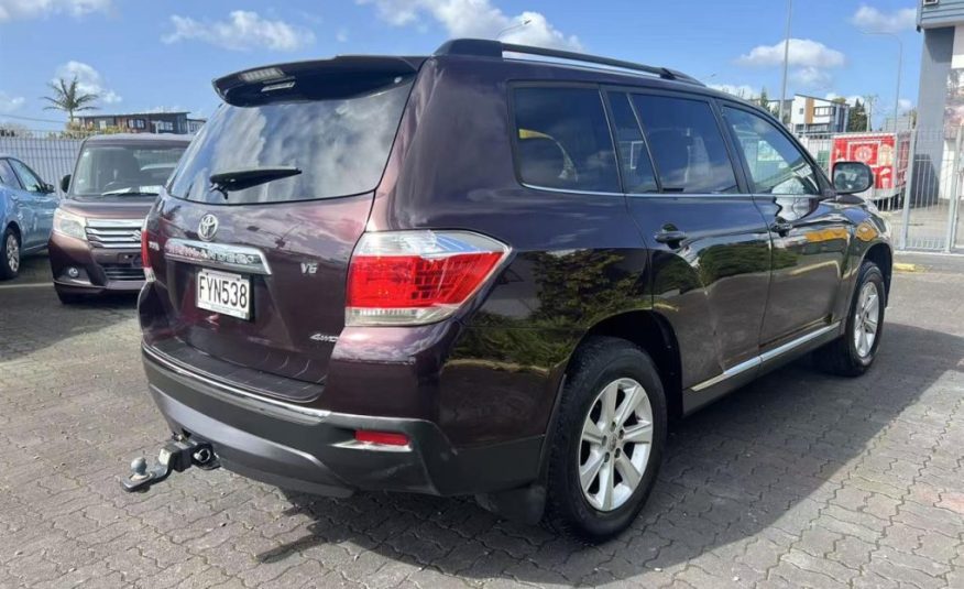 2011 Toyota Highlander