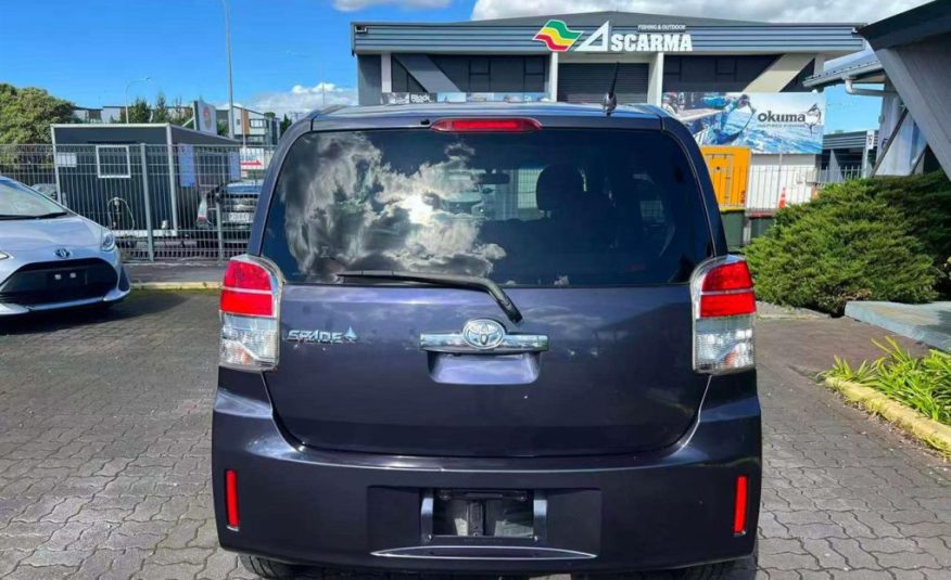 2014 Toyota SPADE
