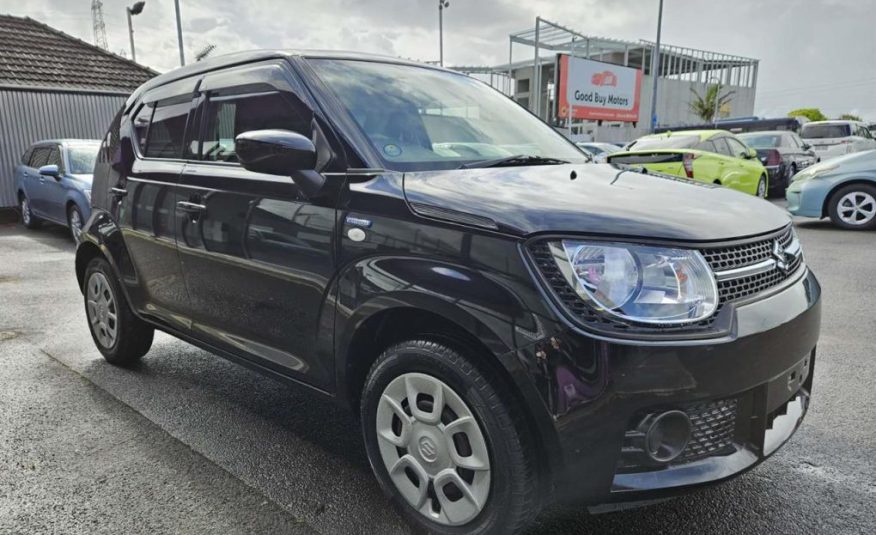 2018 Suzuki IGNIS Hybrid